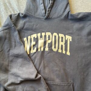 John Galt Oversized Newport Hoodie